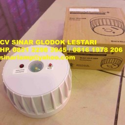 VITALITE Emergency Light Round Surface VELR 135 S